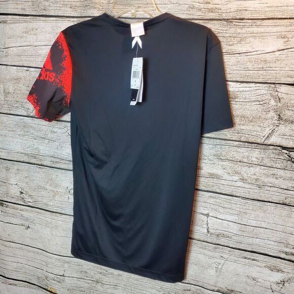 Adidas Poly Tee Size Small NWT - Picture 3 of 11